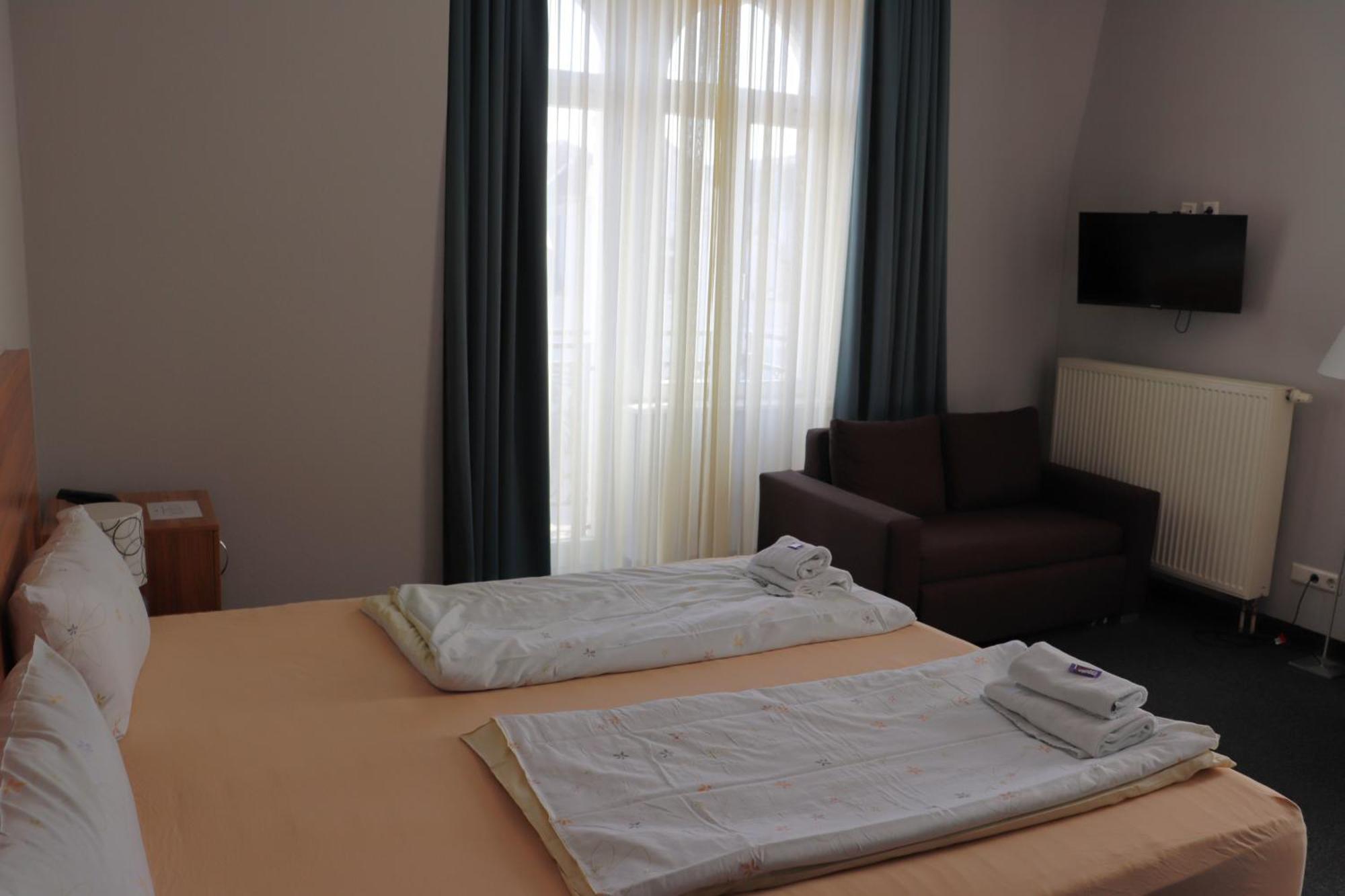 Hotel Garni Gaestehaus Der Kerckhoff-Klinik Bad Nauheim Habitación foto